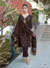 Satarangi Vol 2 By Passion Tree Rayon Kurti With Bottom Dupatta
